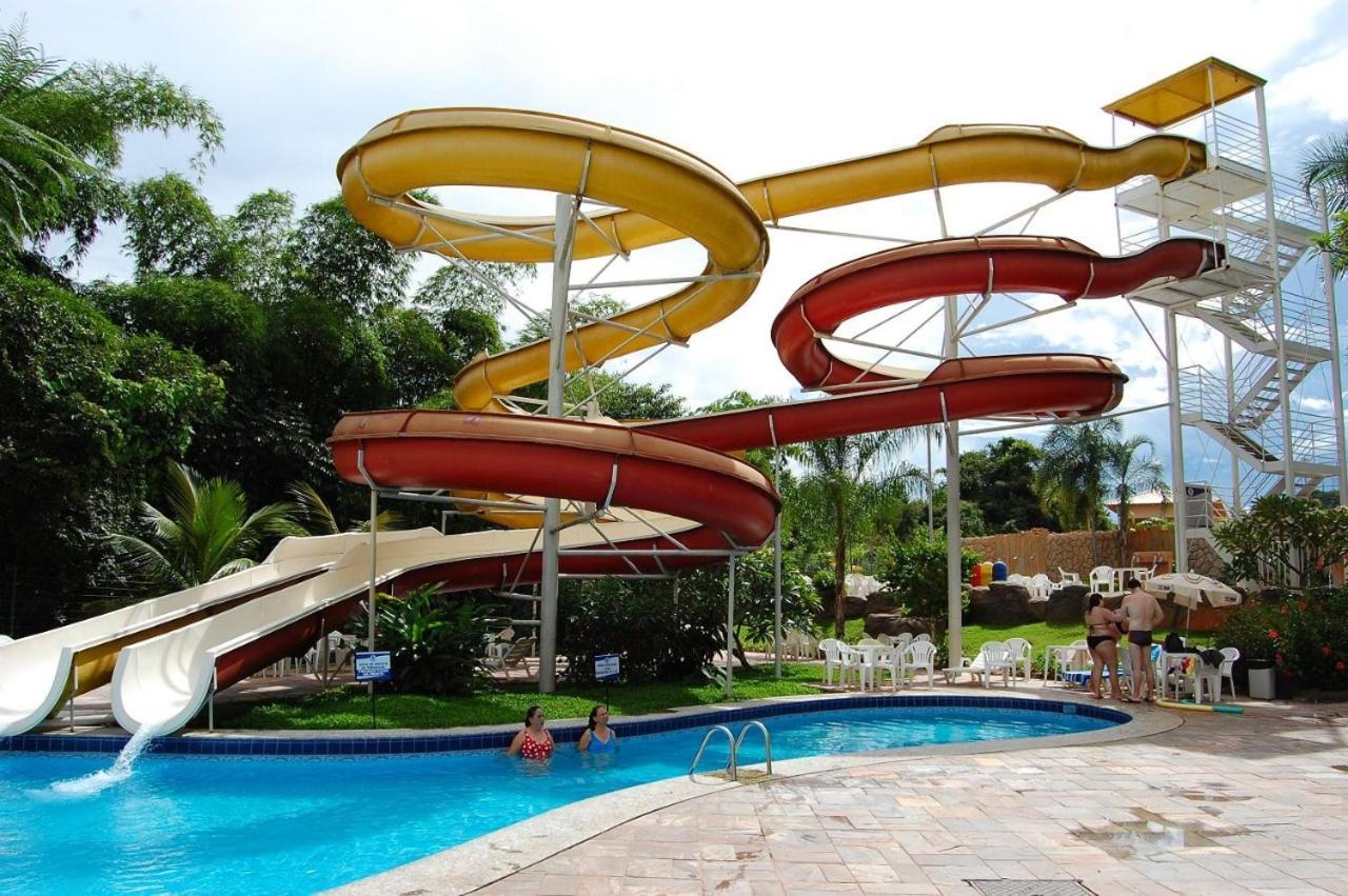 Golden Dolphin Caldas Novas Hotel Oficial Экстерьер фото