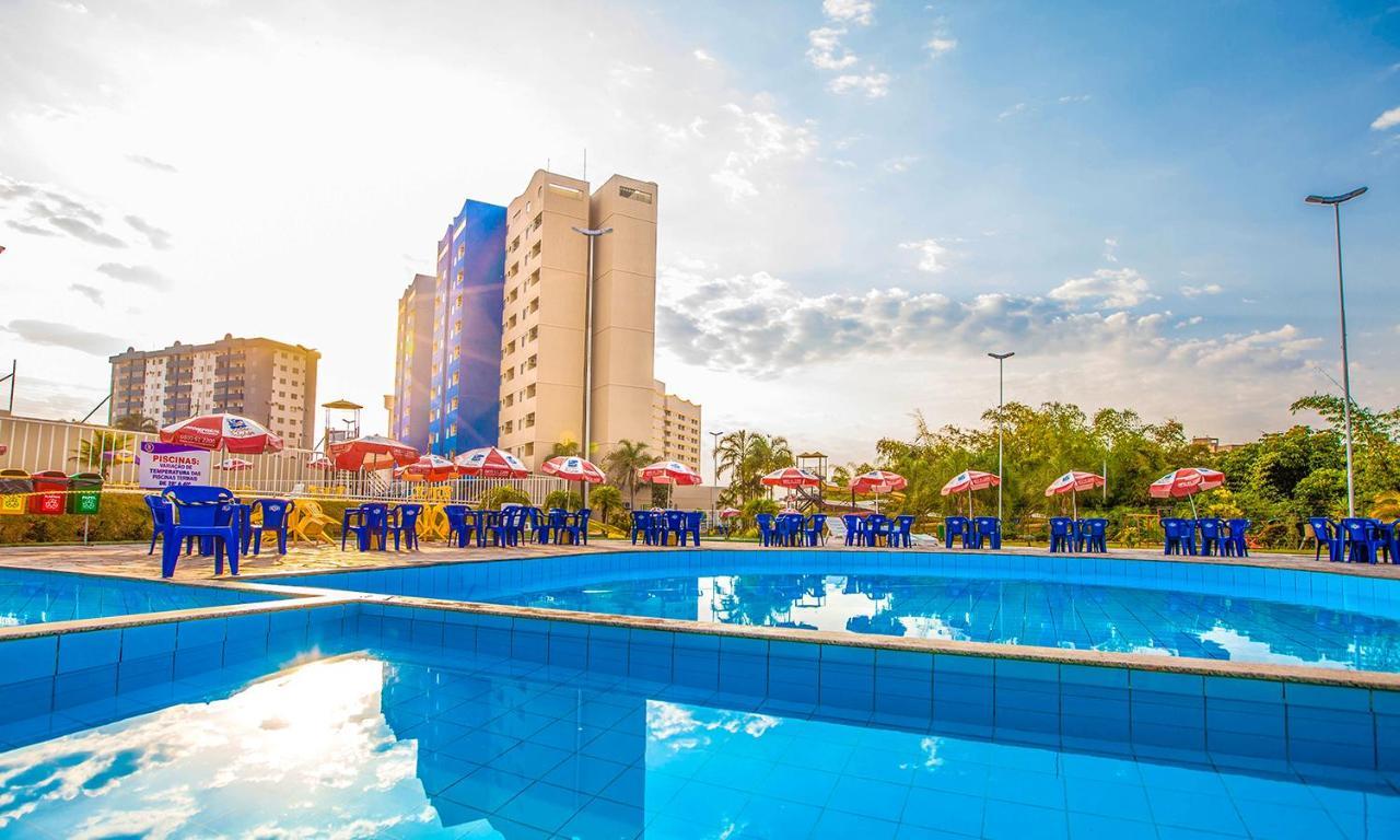 Golden Dolphin Caldas Novas Hotel Oficial Экстерьер фото