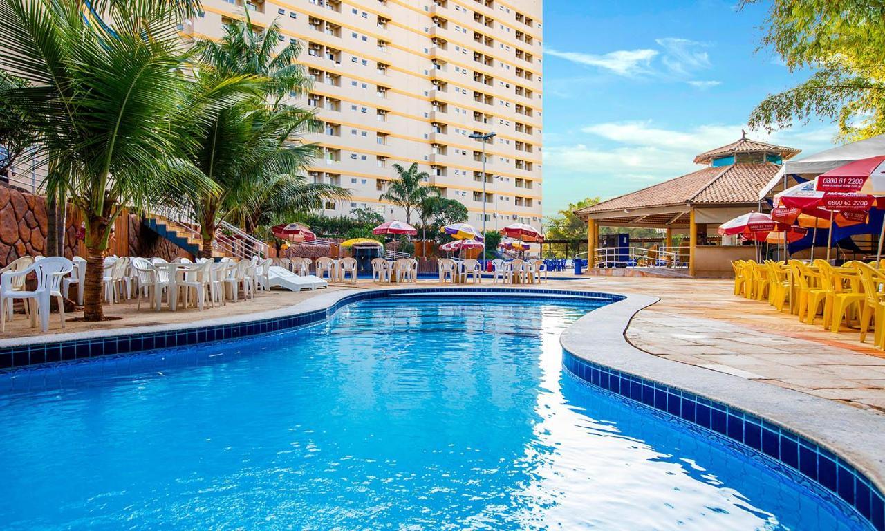Golden Dolphin Caldas Novas Hotel Oficial Экстерьер фото