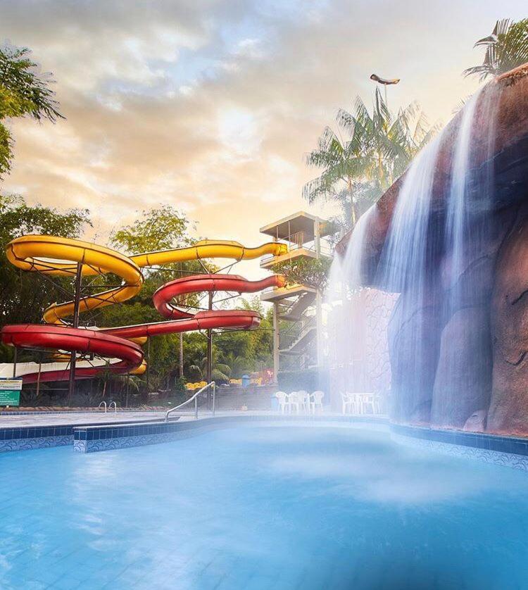 Golden Dolphin Caldas Novas Hotel Oficial Экстерьер фото